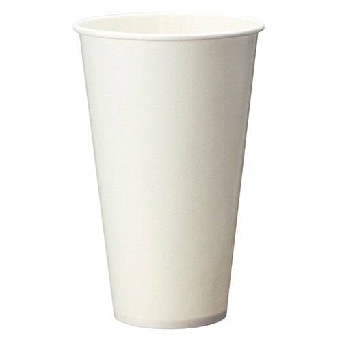 TANOSEE 両面ラミネート加工ペーパーカップ 420ml(14オンス) 250個/箱(ご注文単位1箱)【直送品】