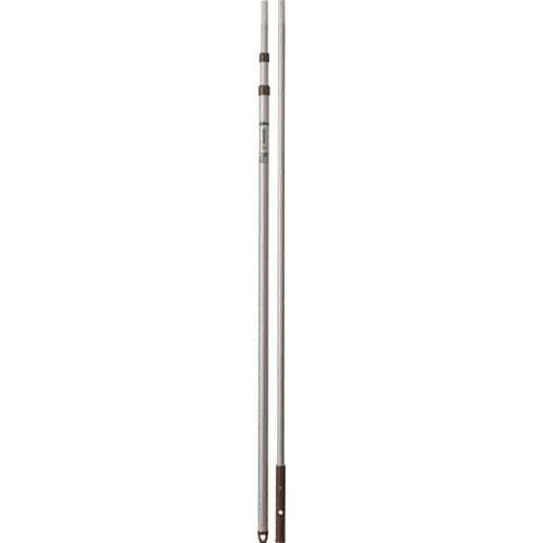 アズマ工業 アルミ伸縮柄＋つなぎ柄セット 最長450cm LL554 1セット（ご注文単位1セット）【直送品】