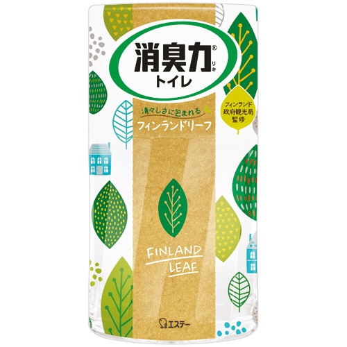 エステー トイレの消臭力 フィンランドリーフ 400ml 1個（ご注文単位1個）【直送品】