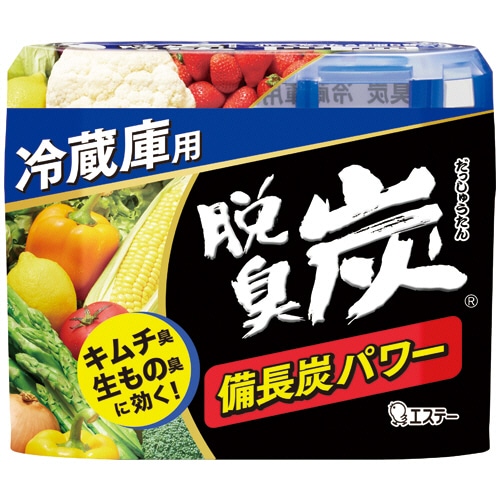 エステー 脱臭炭 冷蔵庫用 140g 1個（ご注文単位1個）【直送品】