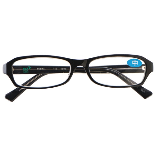 カール事務器 老眼鏡(＋2.0/中度) 青ラベル FR-08-20N 1個（ご注文単位1個）【直送品】