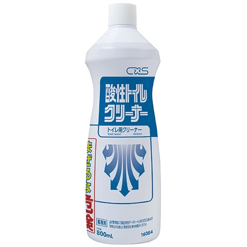 シーバイエス 酸性トイレクリーナー 800ml 12本/セット(ご注文単位1セット)【直送品】