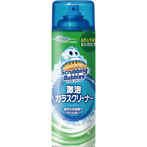 ジョンソン スクラビングバブル 激泡ガラスクリーナー 480ml 1本(ご注文単位1本)【直送品】