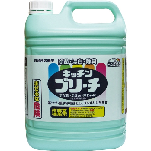 ミツエイ スマイルチョイス キッチンブリーチ 業務用 5kg 1本(ご注文単位1本)【直送品】