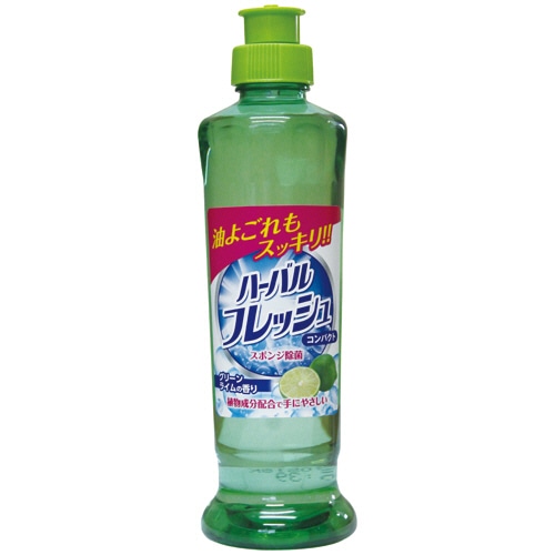 ミツエイ ハーバルフレッシュコンパクト グリーンライム 本体 250ml 1本(ご注文単位1本)【直送品】