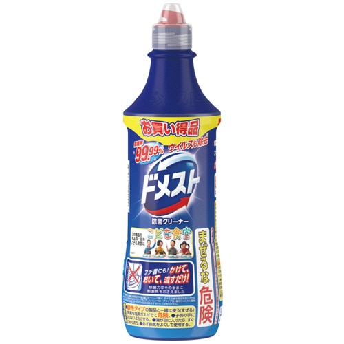 ユニリーバ 除菌クリーナー ドメスト 500ml 1本(ご注文単位1本)【直送品】