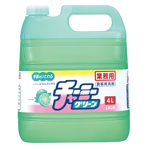 ライオン チャーミーグリーン 業務用 4L 1個(ご注文単位1個)【直送品】