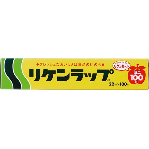 リケンテクノス 業務用リケンラップ 22cm×100m 30本/セット(ご注文単位1セット)【直送品】