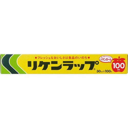 リケンテクノス 業務用リケンラップ 30cm×100m 30本/セット(ご注文単位1セット)【直送品】