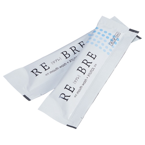 昭和刷子 マウスウォッシュ RE-BRE(リ・ブレ) 10ml REB-10 250個/セット(ご注文単位1セット)【直送品】