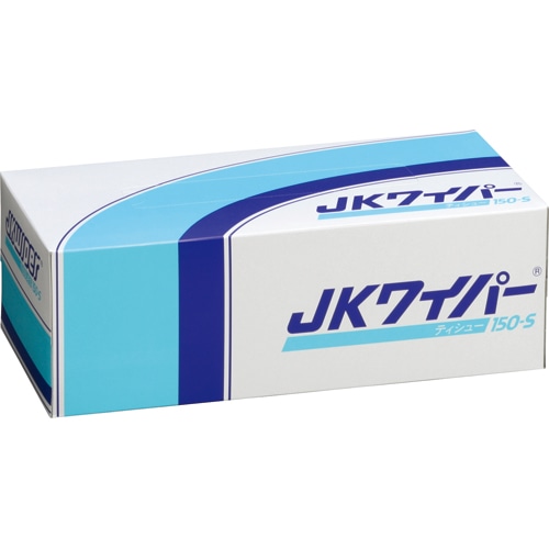 日本製紙クレシア JKワイパー 150-S 62301 150枚/箱(ご注文単位1箱)【直送品】