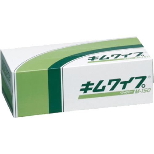 日本製紙クレシア キムワイプ M-150 62030 150枚 36個/箱(ご注文単位1箱)【直送品】
