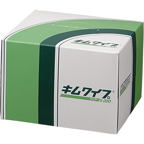 日本製紙クレシア キムワイプ S-200 62011 200枚/袋(ご注文単位1袋)【直送品】