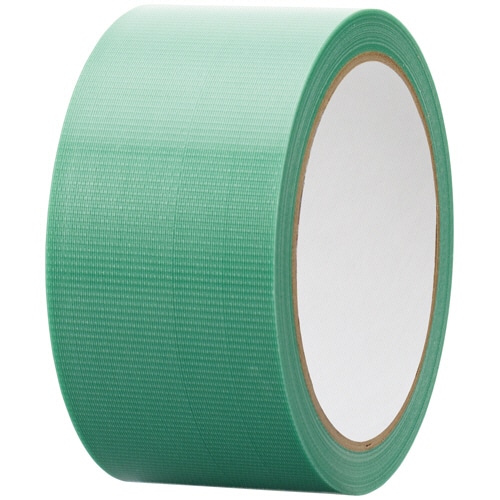 TANOSEE カラー養生テープ 50mm×25m 緑 1巻(ご注文単位1巻)【直送品】