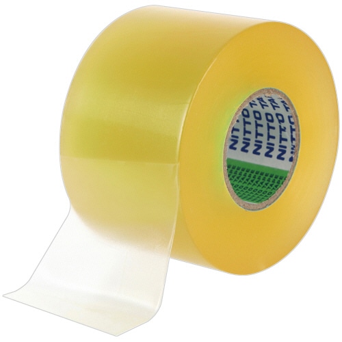 ニトムズ ビニルテープ No.21 幅広 50mm×20m 透明 J3428 1巻(ご注文単位1巻)【直送品】