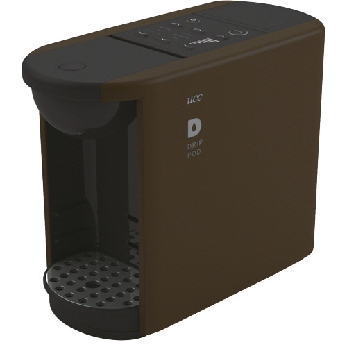 UCC DRIP POD(ドリップポッド) DP3 ブラウン DP3-B 1台(ご注文単位1台)【直送品】
