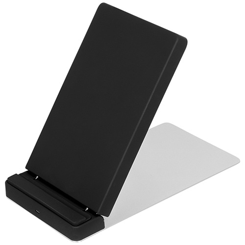 オウルテック Qiワイヤレス充電器 ブラック OWL-QI10W04-BK 1個(ご注文単位1個)【直送品】