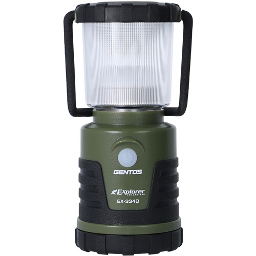 ジェントス LEDランタン Explorer EX-334D 1個（ご注文単位1個）【直送品】