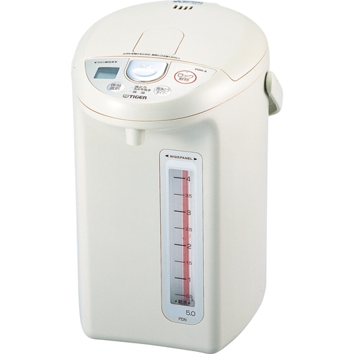 タイガー魔法瓶 マイコン電動ポット 5.0L アーバンベージュ PDN-A500CU 1台(ご注文単位1台)【直送品】