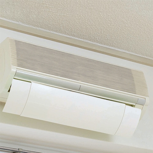 伊勢藤 エアコン風よけカバー ホワイト I-478 1個(ご注文単位1個)【直送品】