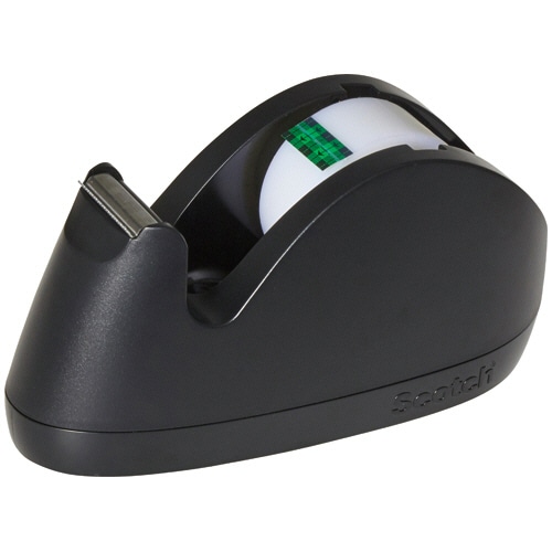 3M スコッチ テープディスペンサー ブラック C-29BK 1台(ご注文単位1台)【直送品】
