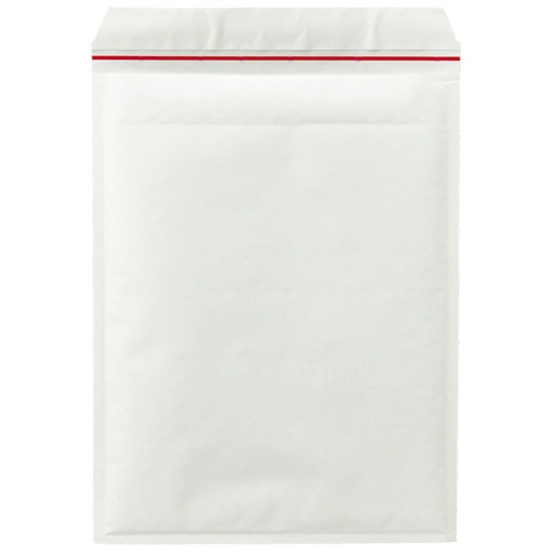 TANOSEE クッション封筒 A4ワイド用 内寸260×350mm 白 50枚 2個/箱（ご注文単位1箱）【直送品】