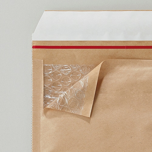 TANOSEE クッション封筒 A4用 内寸235×330mm 白 100枚/箱（ご注文単位1箱）【直送品】