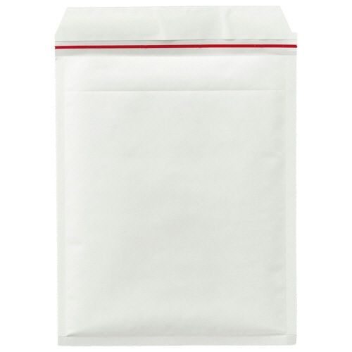 TANOSEE クッション封筒 CD/DVD2枚組用 内寸210×270mm 白 150枚/箱（ご注文単位1箱）【直送品】