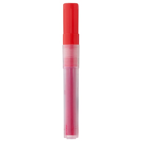 TANOSEE ノック式油性マーカー専用カートリッジ 赤 1本（ご注文単位1本）【直送品】