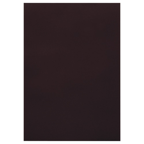 TANOSEE 色画用紙 八つ切 くろ 10枚/袋（ご注文単位1袋）【直送品】