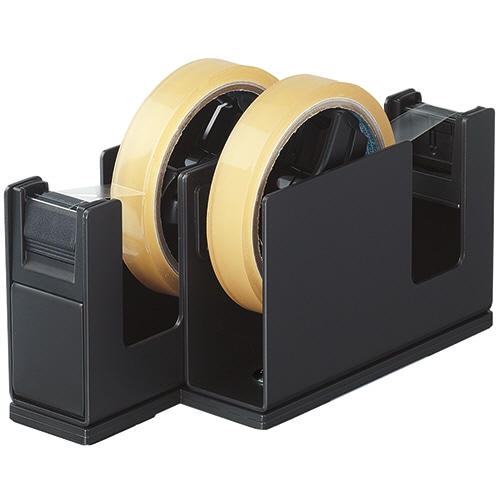 コクヨ テープカッター カルカット(2連タイプ) 黒 T-SM110ND 1台(ご注文単位1台)【直送品】