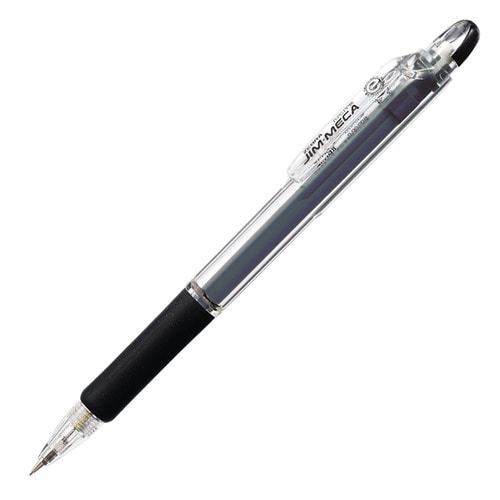 ゼブラ シャープペンシル ジムメカ 0.5mm (軸色：黒) KRM-100-BK 10本/セット（ご注文単位1セット）【直送品】
