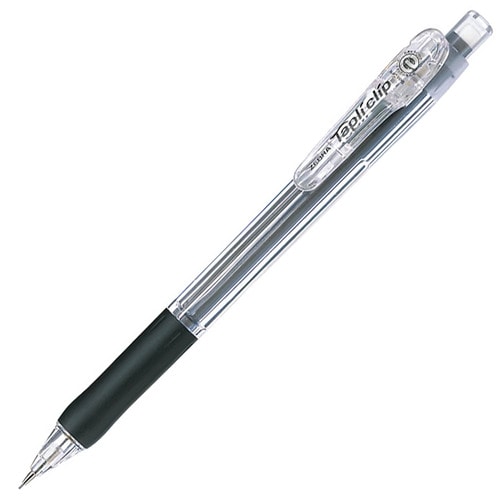 ゼブラ タプリクリップシャープ 0.5mm (軸色：黒) MN5-BK 10本/セット（ご注文単位1セット）【直送品】