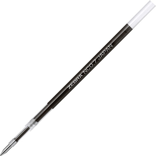ゼブラ 油性ボールペン替芯 NC-0.7芯 黒 RNC7-BK 10本/セット(ご注文単位1セット)【直送品】