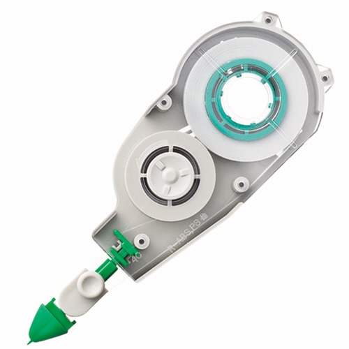 トンボ鉛筆 修正テープ モノCX用カートリッジCR4 4.2mm幅×12m 緑 CT-CR4 1個(ご注文単位1個)【直送品】