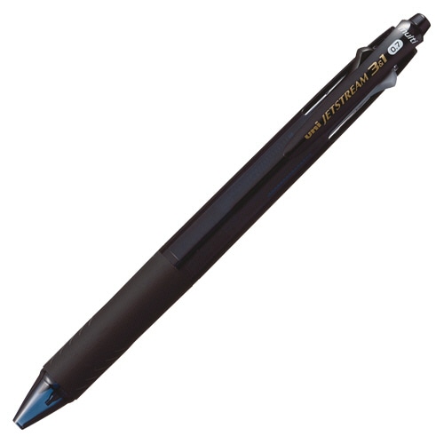 三菱鉛筆 多機能ペン ジェットストリーム3&1 0.7mm (軸色:透明ブラック) MSXE460007T24 1本(ご注文単位1本)【直送品】