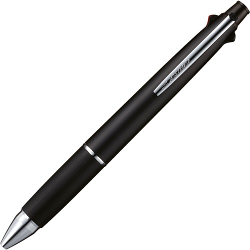 三菱鉛筆 多機能ペン ジェットストリーム4&1 0.38mm (軸色:ブラック) MSXE510003824 1本(ご注文単位1本)【直送品】
