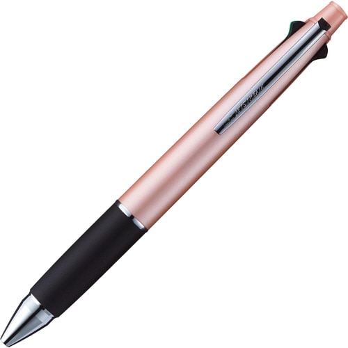三菱鉛筆 多機能ペン ジェットストリーム4&1 0.38mm (軸色:ベビーピンク) MSXE510003868 1本(ご注文単位1本)【直送品】