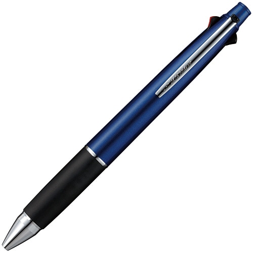 三菱鉛筆 多機能ペン ジェットストリーム4&1 0.5mm (軸色:ネイビー) MSXE510005.9 1本(ご注文単位1本)【直送品】