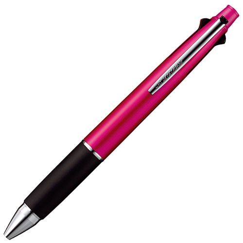 三菱鉛筆 多機能ペン ジェットストリーム4&1 0.5mm (軸色:ピンク) MSXE510005.13 1本(ご注文単位1本)【直送品】
