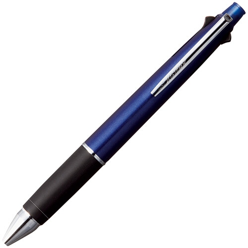 三菱鉛筆 多機能ペン ジェットストリーム4&1 0.7mm (軸色:ネイビー) MSXE510007.9 1本(ご注文単位1本)【直送品】