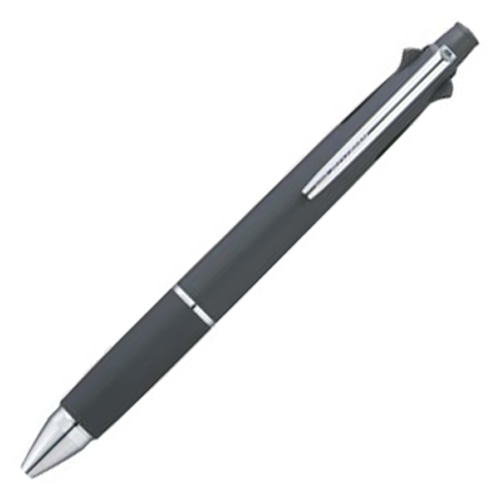 三菱鉛筆 多機能ペン ジェットストリーム4&1 0.7mm (軸色:ブラック) MSXE510007.24 1本(ご注文単位1本)【直送品】