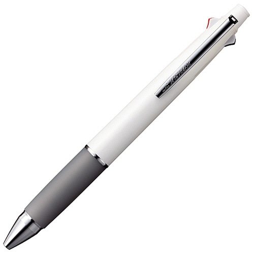 三菱鉛筆 多機能ペン ジェットストリーム4&1 0.7mm (軸色:ホワイト) MSXE510007.1 1本(ご注文単位1本)【直送品】