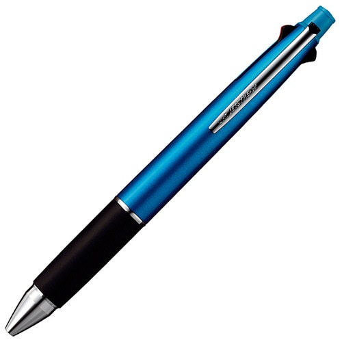 三菱鉛筆 多機能ペン ジェットストリーム4&1 0.7mm (軸色:ライトブルー) MSXE510007.8 1本(ご注文単位1本)【直送品】