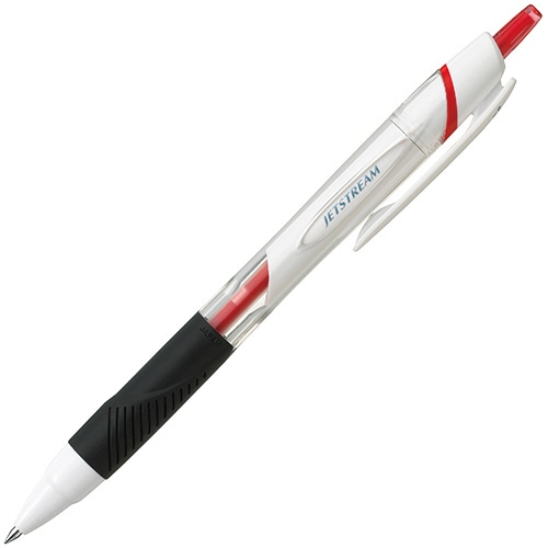 三菱鉛筆 油性ボールペン ジェットストリーム 0.5mm 赤 SXN15005.15 1本(ご注文単位1本)【直送品】