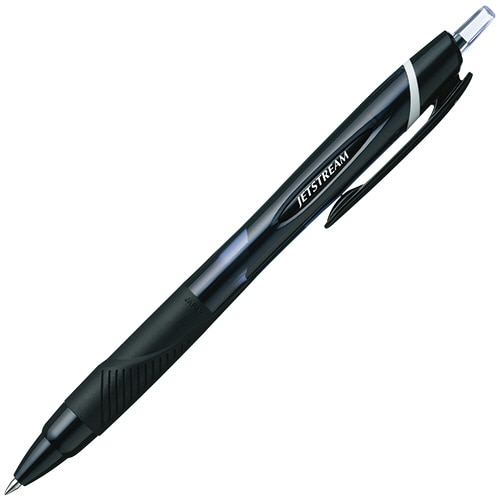 三菱鉛筆 油性ボールペン ジェットストリーム 0.7mm 黒 SXN15007.24 10本/セット(ご注文単位1セット)【直送品】