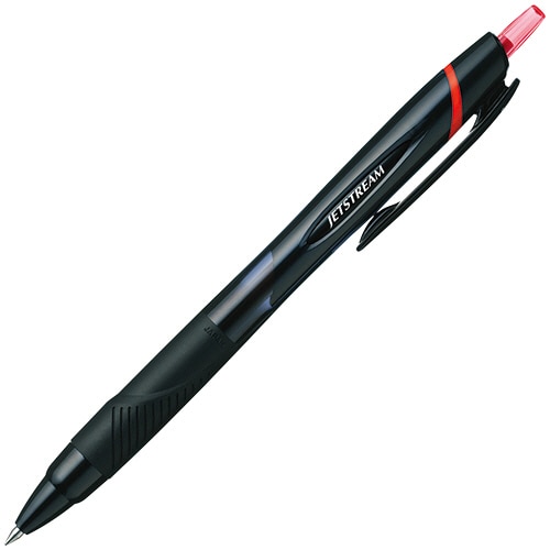 三菱鉛筆 油性ボールペン ジェットストリーム 0.7mm 赤 SXN15007.15 10本/セット(ご注文単位1セット)【直送品】
