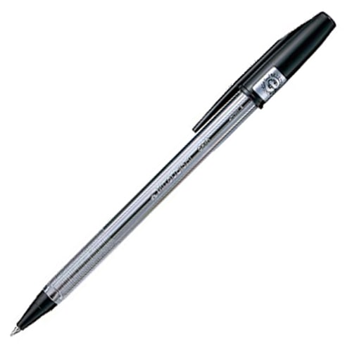 三菱鉛筆 油性リサイクルボールペン 0.7mm 黒 業務用パック SAR10P.24 10本/箱(ご注文単位1箱)【直送品】