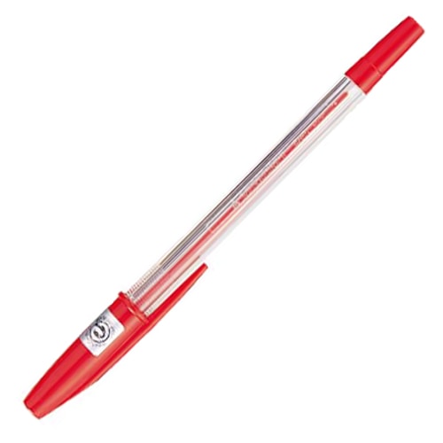 三菱鉛筆 油性リサイクルボールペン 0.7mm 赤 業務用パック SAR10P.15 10本/箱(ご注文単位1箱)【直送品】