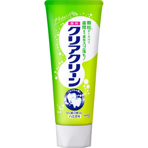 花王 クリアクリーン ナチュラルミント 120g 1本（ご注文単位1本）【直送品】